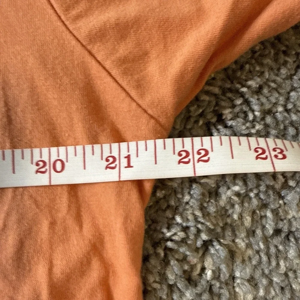 Columbia Men's Short Sleeve Logo Graphic T-Shirt Orange Size L